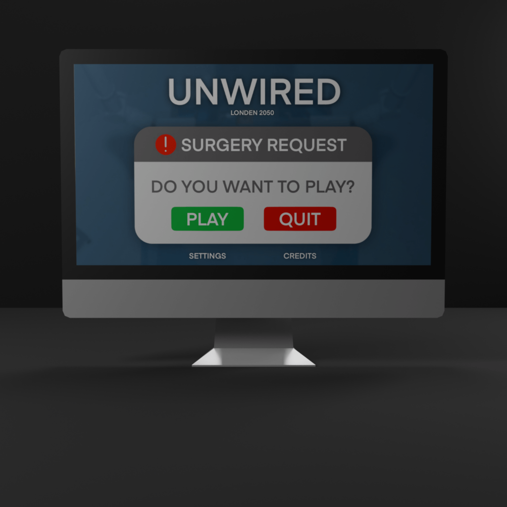Foto van project: Game Unwired